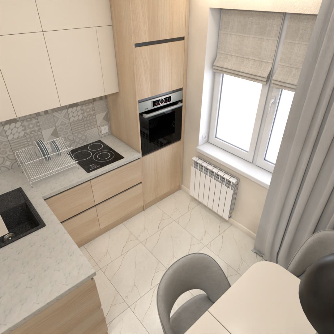 Квартира на Блюхера 32