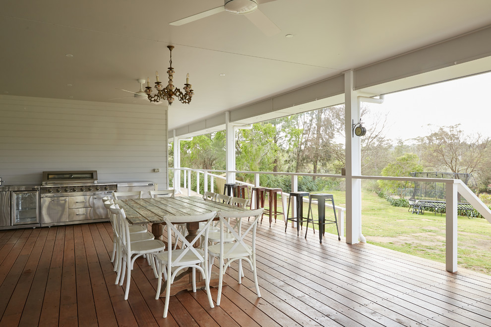 Country patio in Sydney.