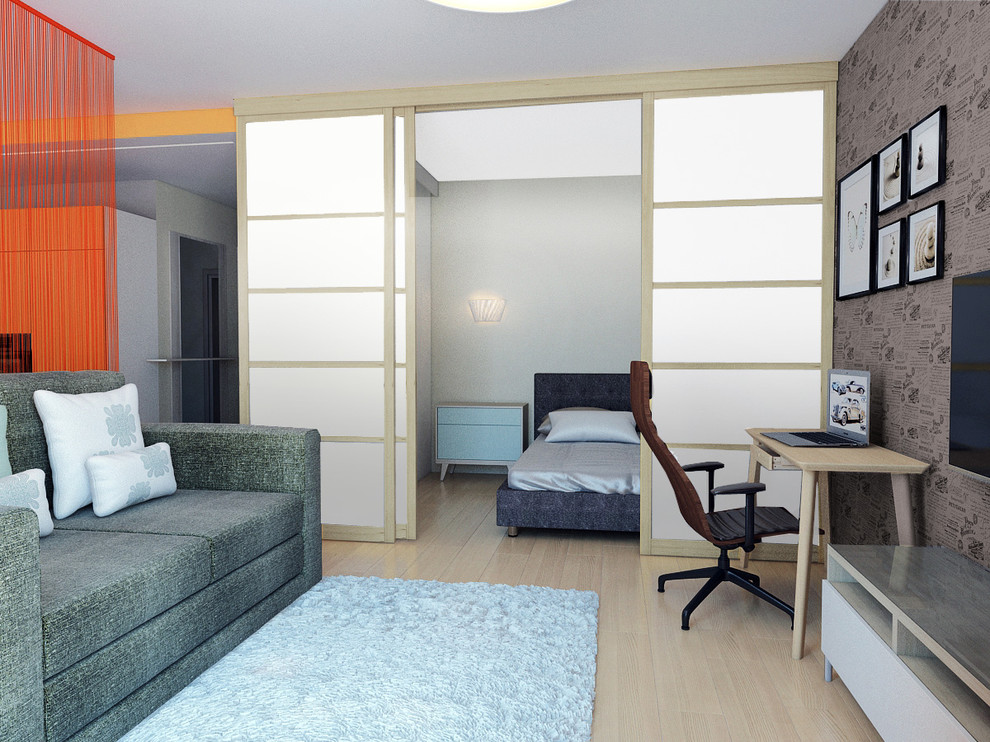 Дизайн-интерьера ЖК Царская Столица