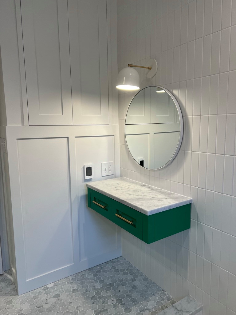 Mt. Baker Kids Bath Remodel