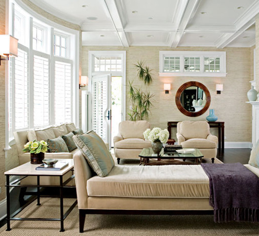 chaise lounge living room layout