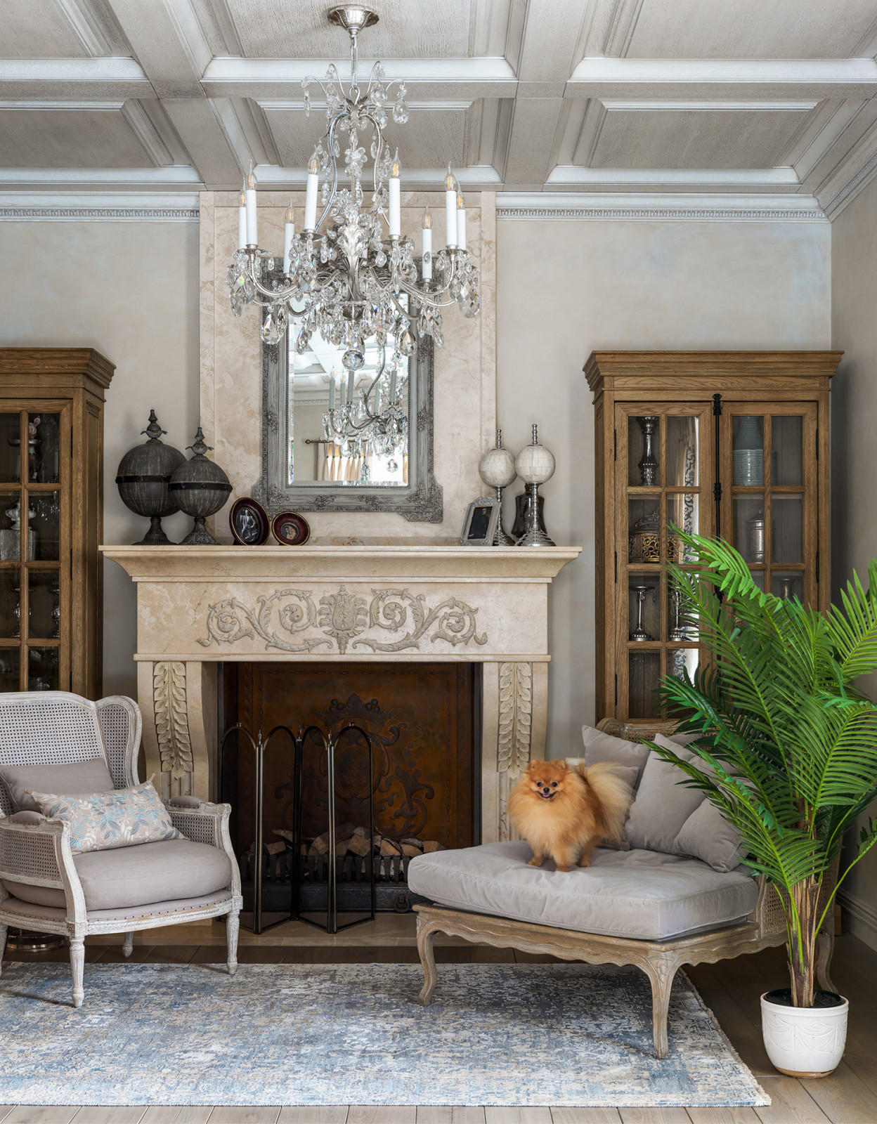 House with an overseas character