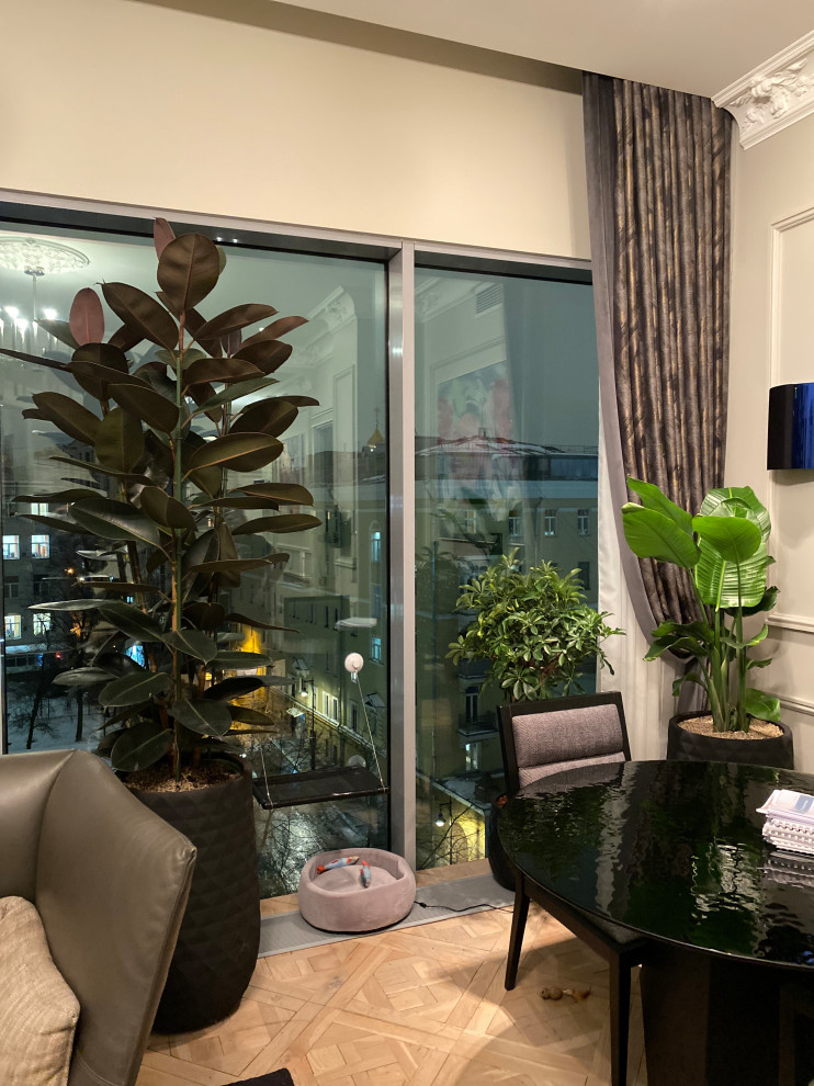 Озеленение гостиной