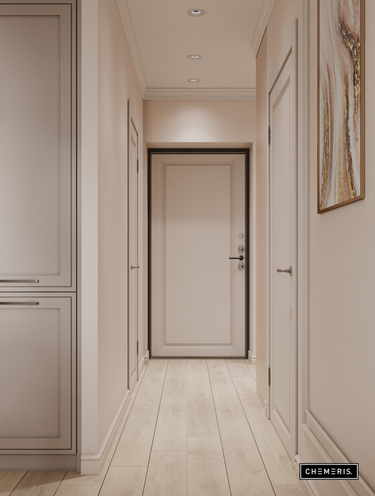 Однокомнатная квартира в ЖК "River Park" (Архангельск)