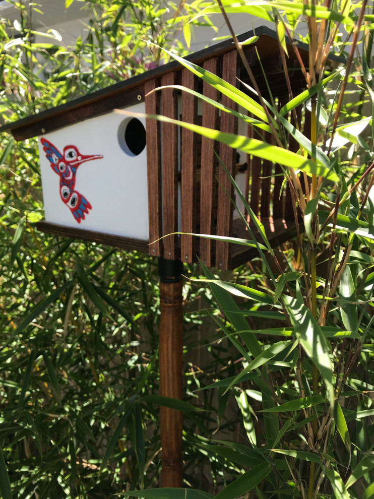These Incredible Birdhouses Were Made From Recycled Materials