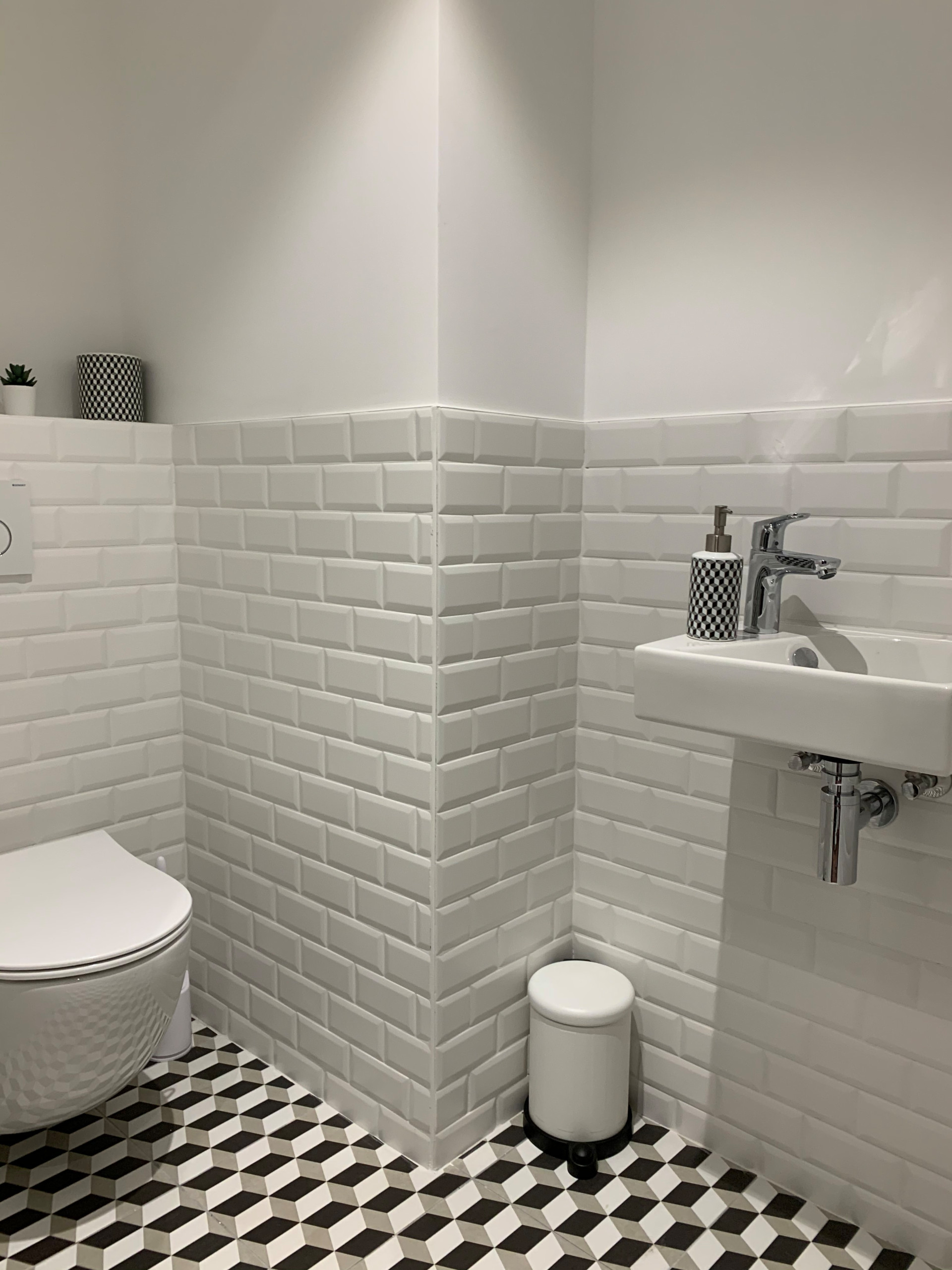 Toilettes "White"