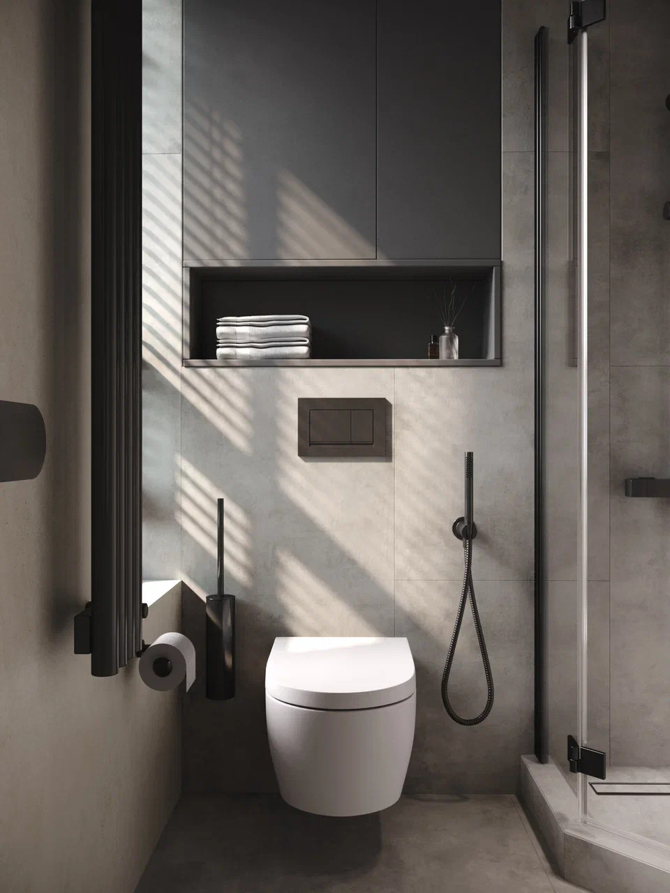 Душевая комната