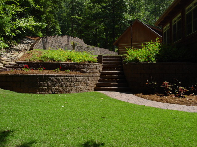 Retaining Walls klassisk-have