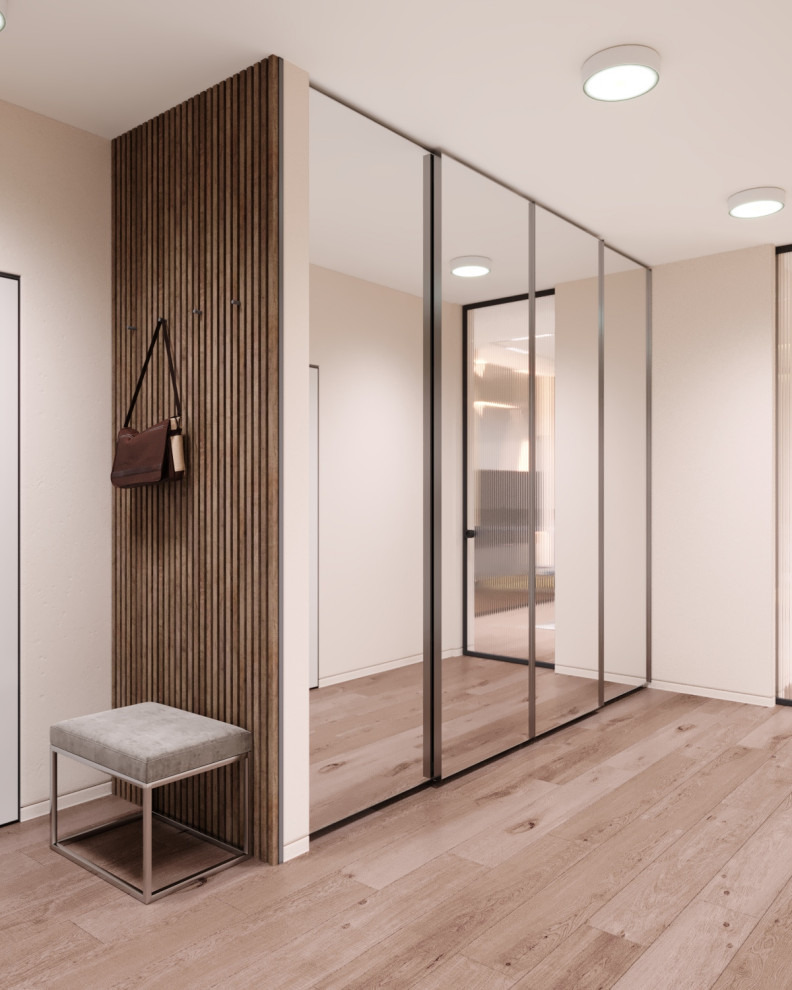 Спарка, трехкомнатная квартира в ЖК Европейский