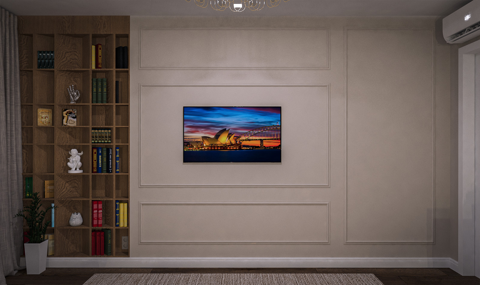 Проект квартиры на Свердлова