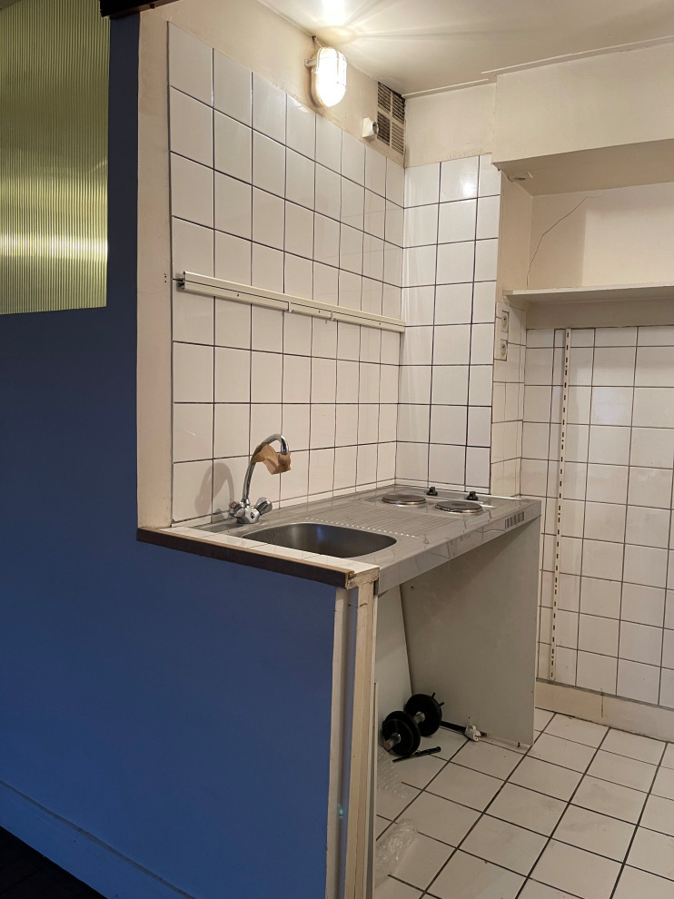 Photo de la cuisine - Avant projet