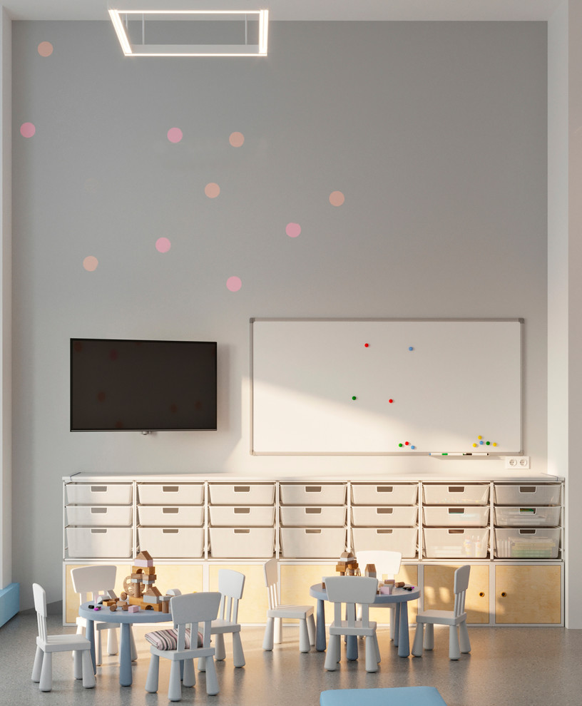 Реализованный проект "Детский центр развития для мам и детей МаммиЛэнд"