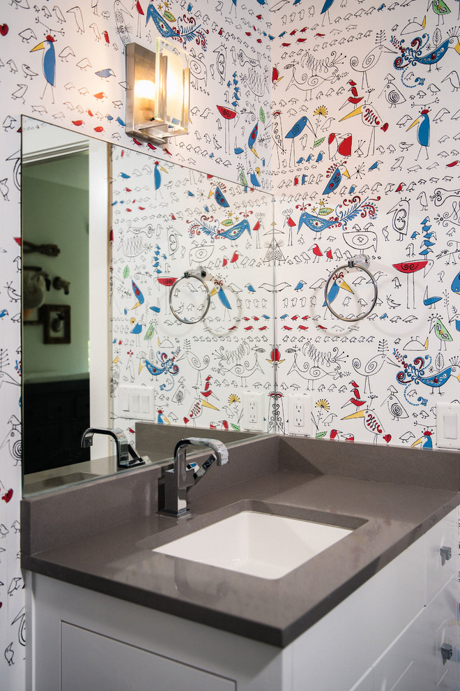 Home design - transitional home design idea in Austin
