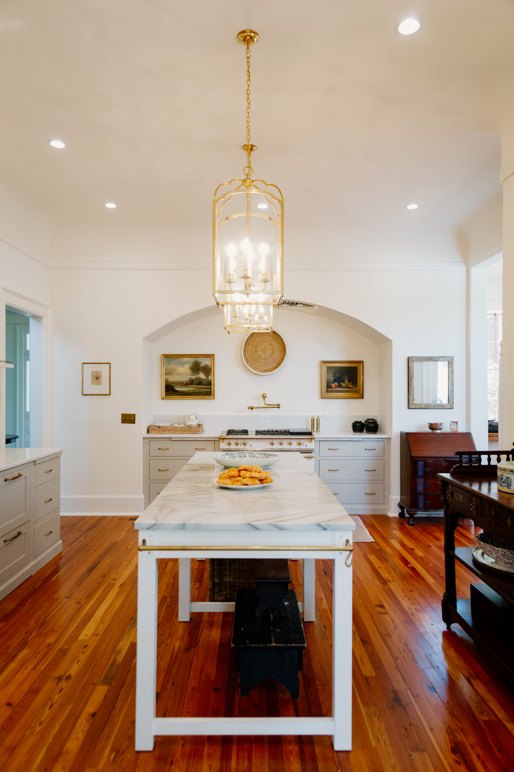 Arched Alcove