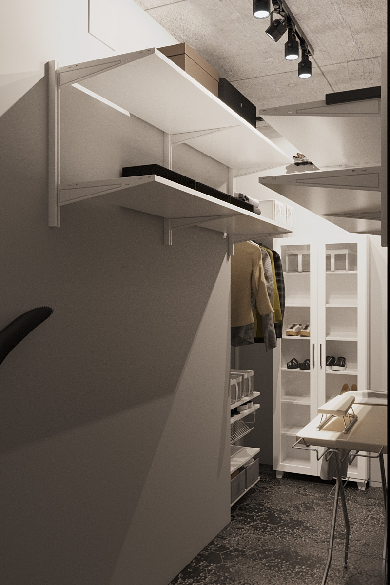 Квартира 80м2 в Москве