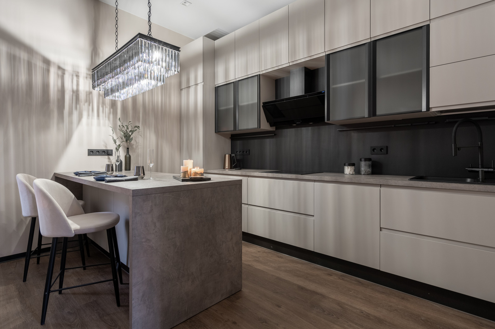 Home staging квартиры на Петроградке