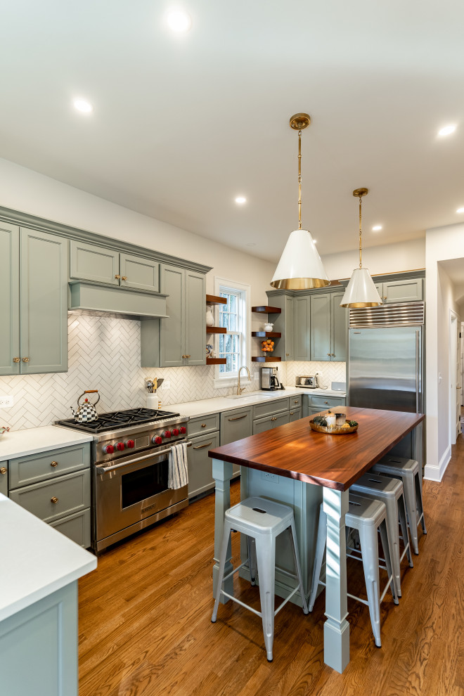 NorthWest DC Custom Kitchen Remodel