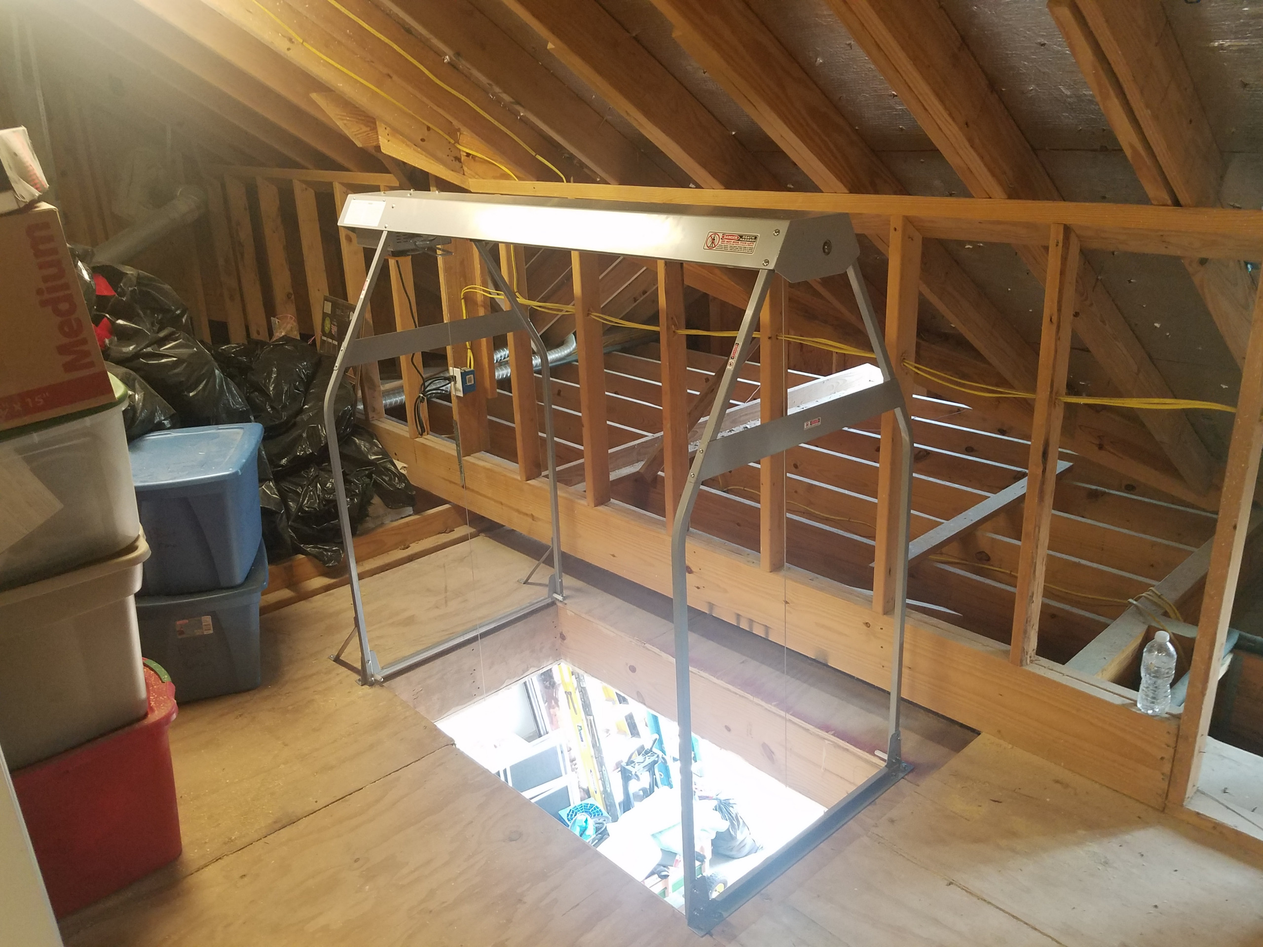 Versa Lift Attic Storage Lifting System