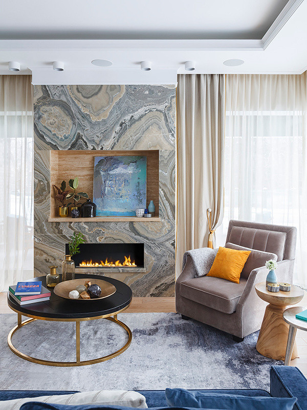 Автоматический биокамин Planika Fire Line Electronic 990 black