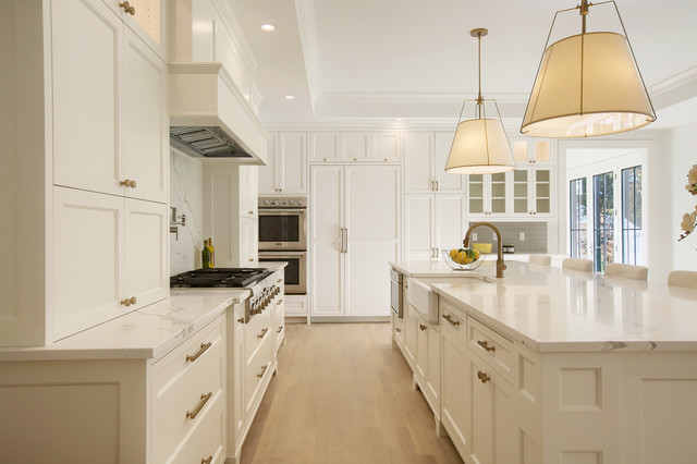 Wellesley Home transitional-kitchen