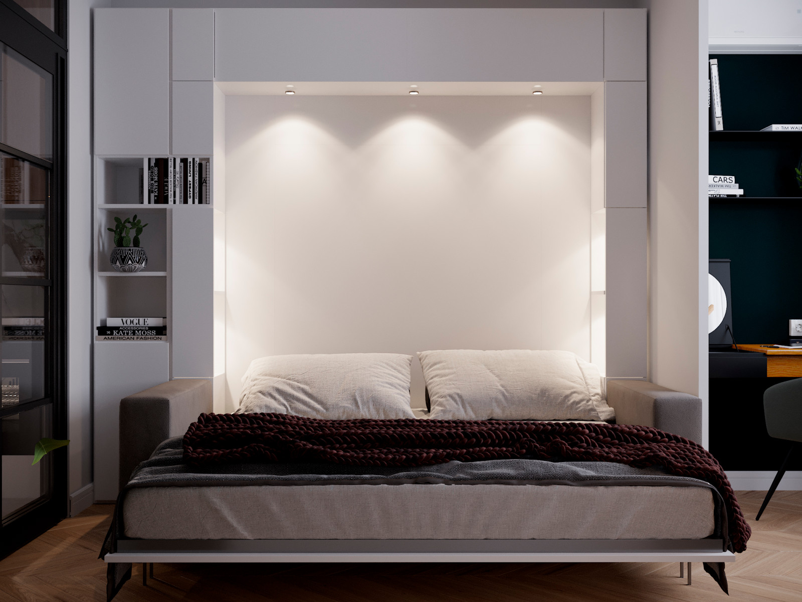 Квартира-студия  28 кв.м