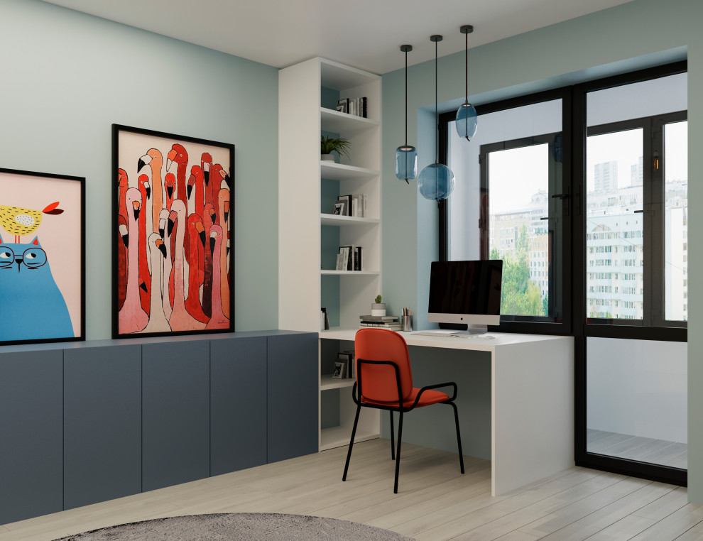 Квартира колор-блок