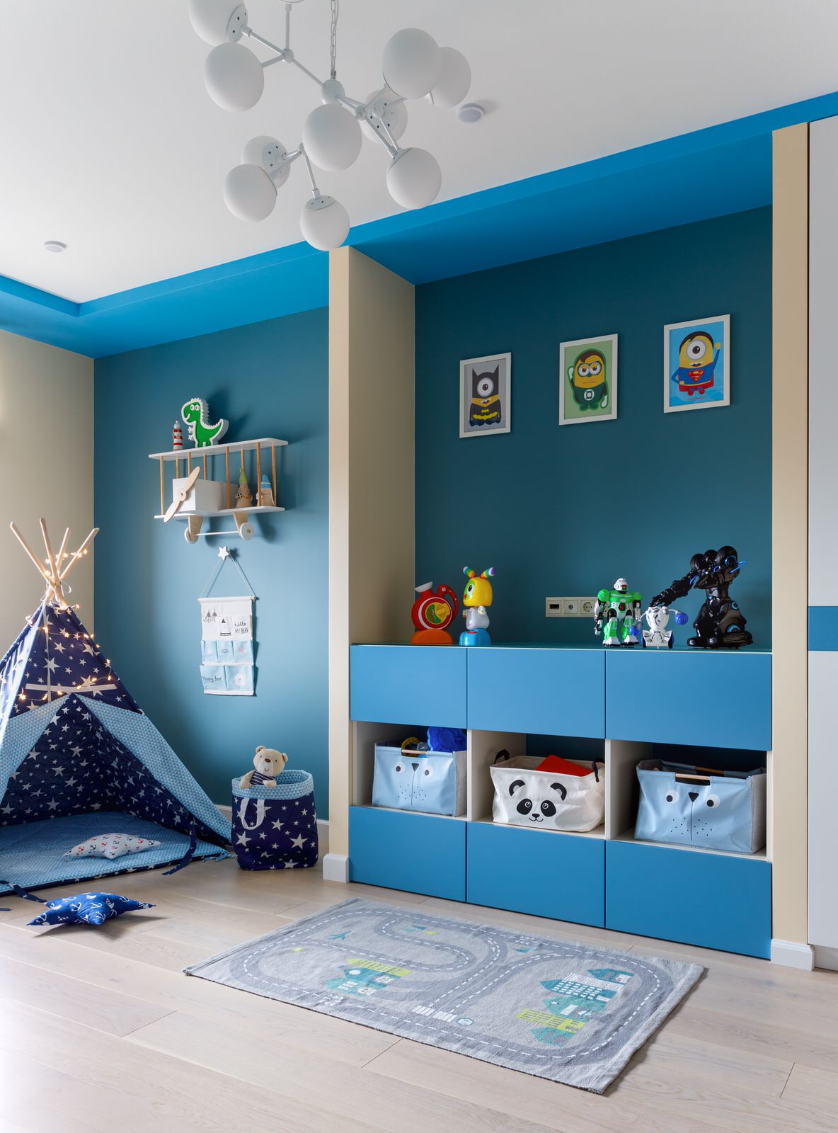 Татьянин парк. Реализация