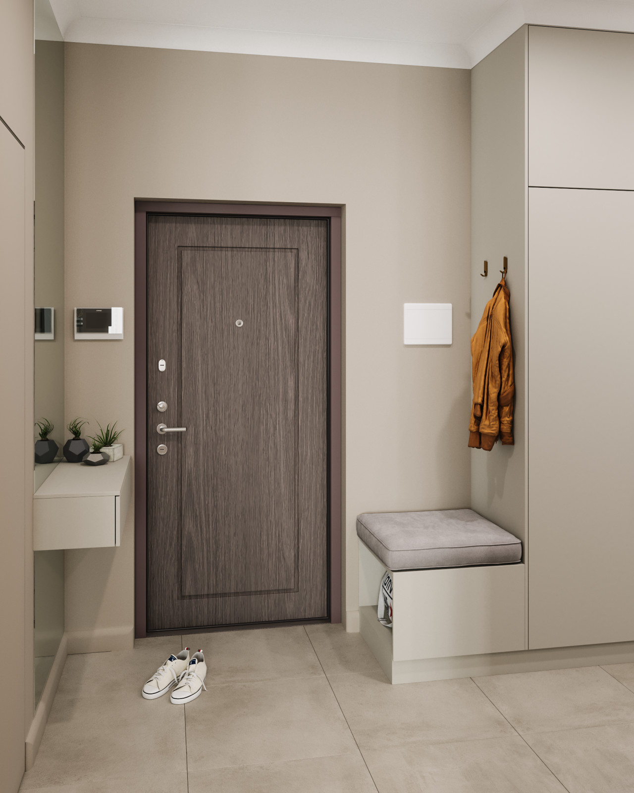 ЖК "Тополя" коридор