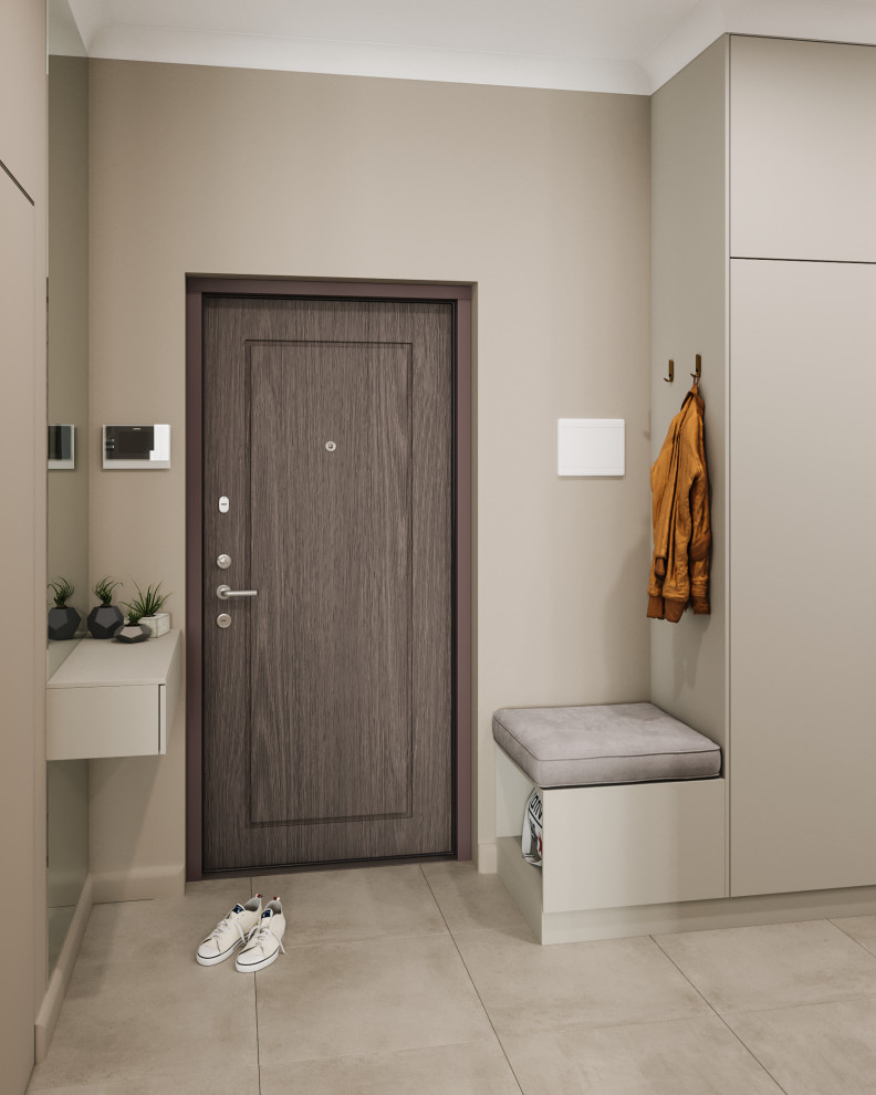 ЖК "Тополя" коридор