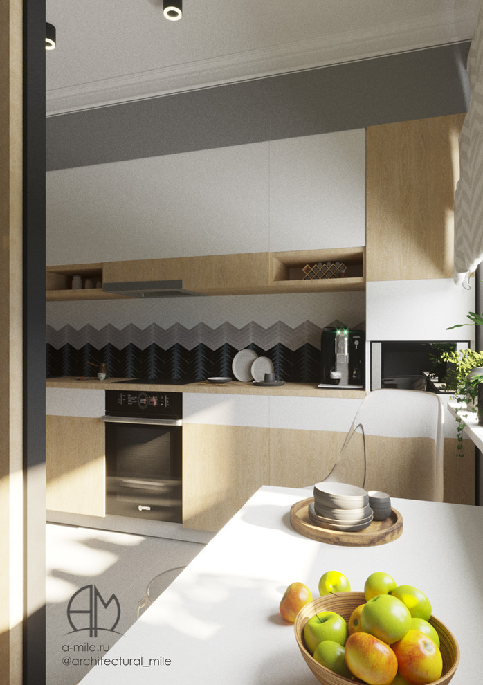 Дизайн-проект ЖК Огни Коломны