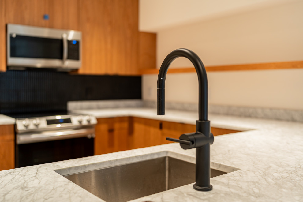 Eclectic Townhome City Scape