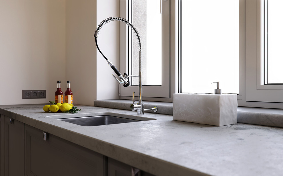 Duplex apartment in Kiev