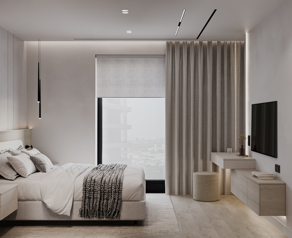 Проект оформления интерьера квартиры 90 кв.м.