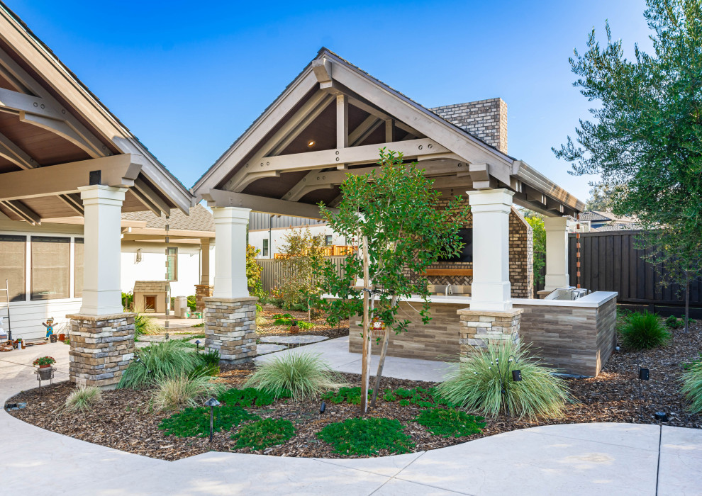 Granite Bay Outdoor Kitchen