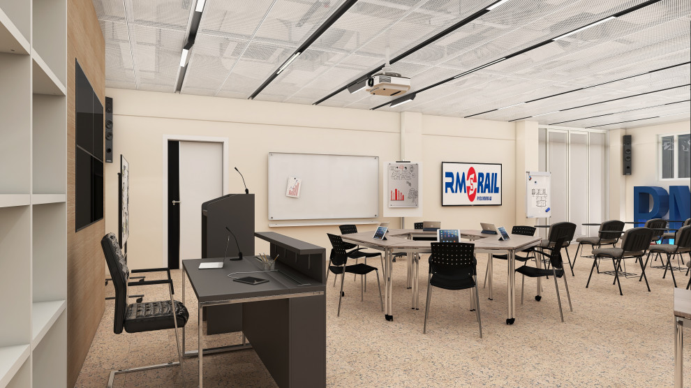 Учебный класс "РМ Рейл"