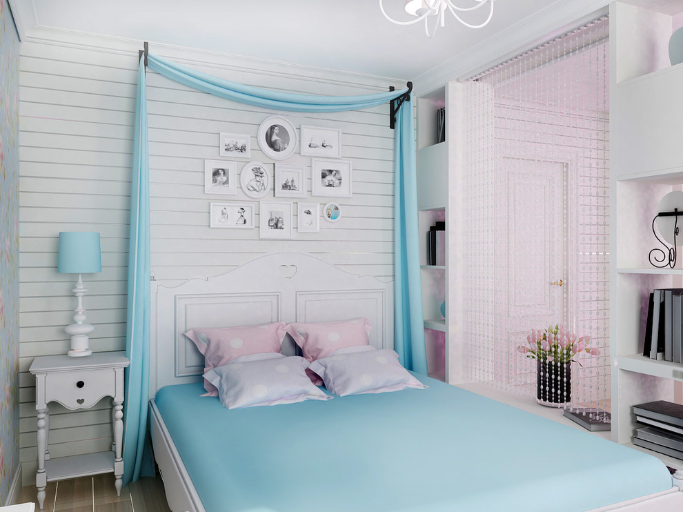 Разработка концепции интерьера детской комнаты