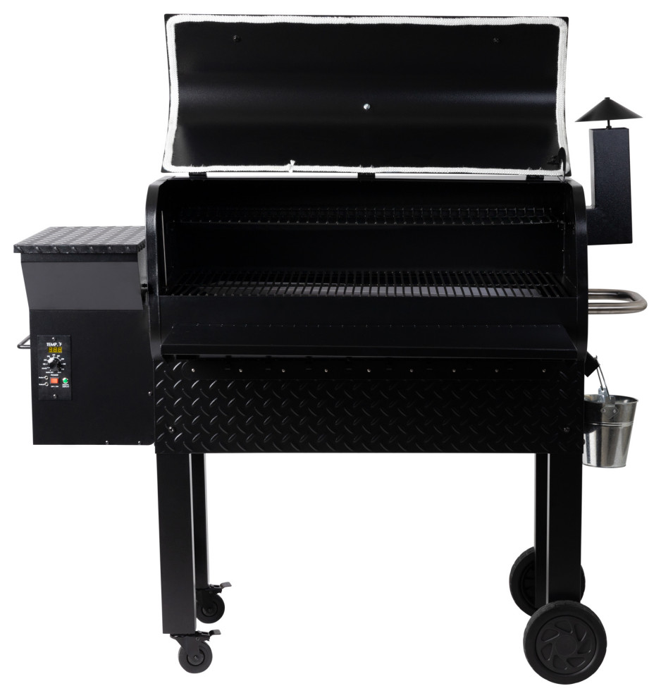 Prime Pellet Grill KC King 950 Industrial Outdoor Grills by Fire Sense Houzz