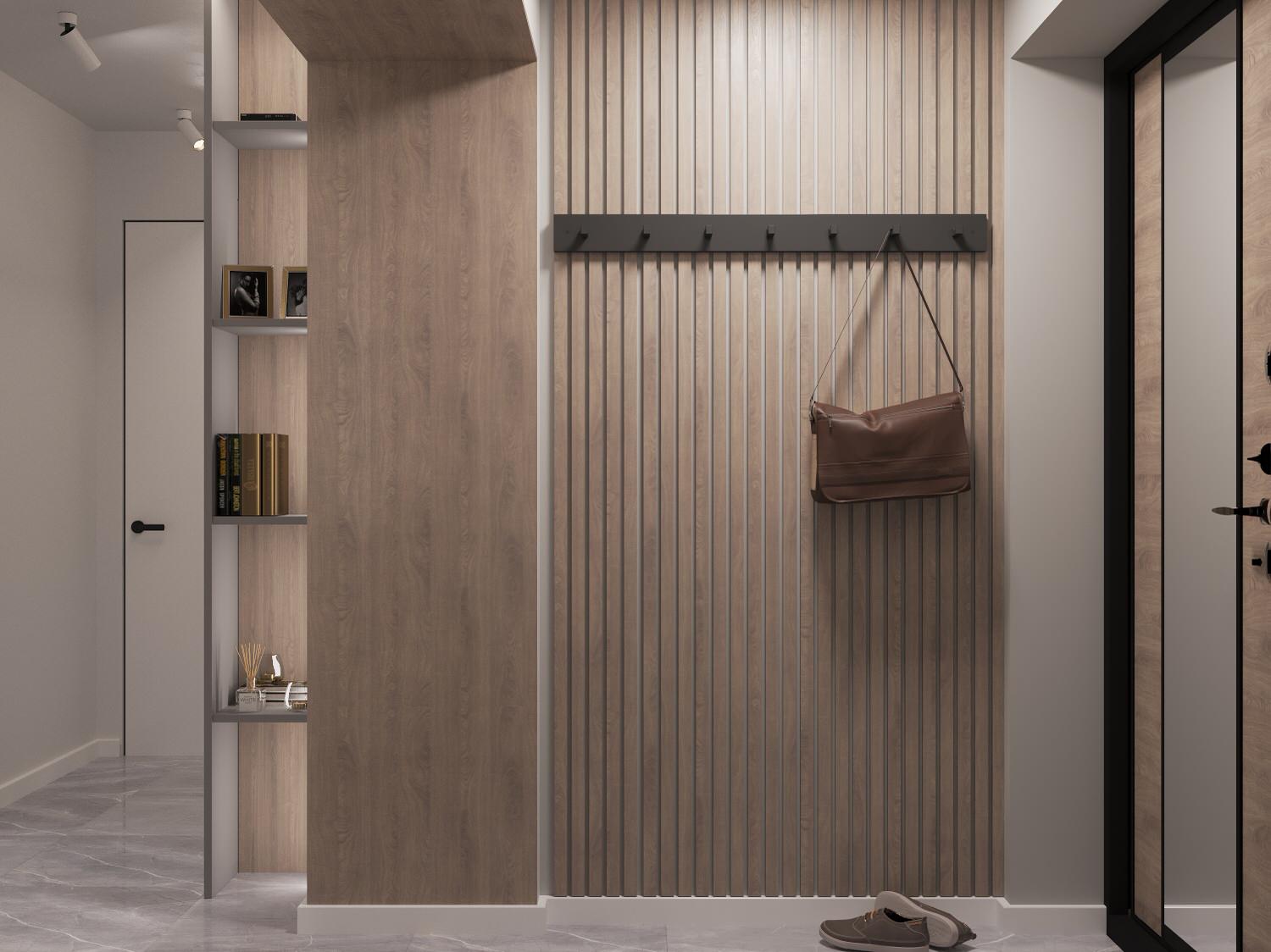 36,5 м2 в современном стиле