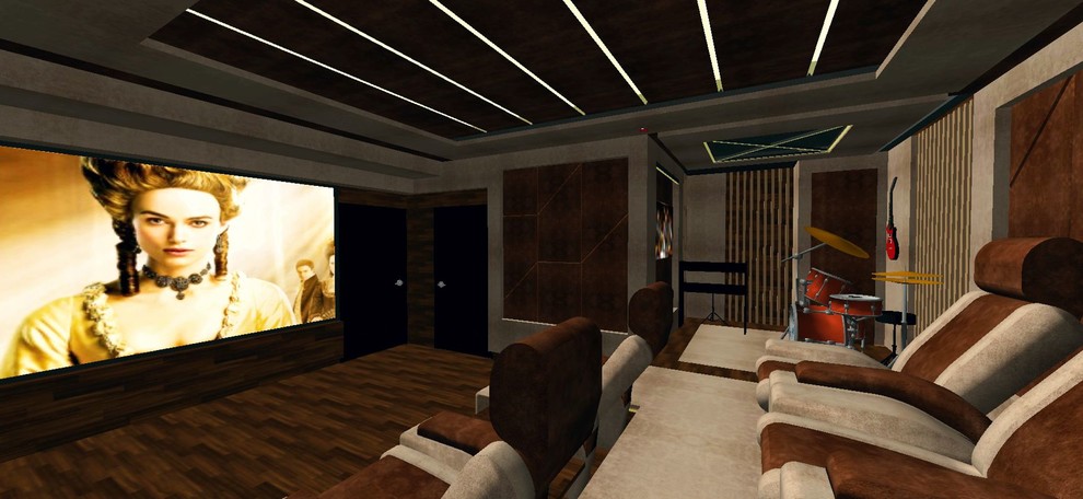 Домашний кинотеатр