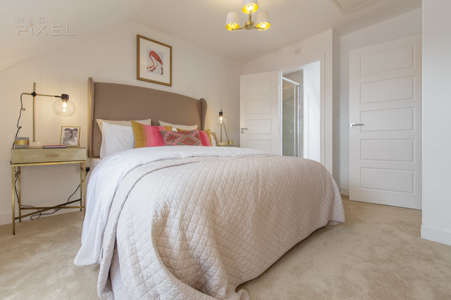 ABODE AT BEDMINSTER by Redrow (show house) contemporary-bedroom