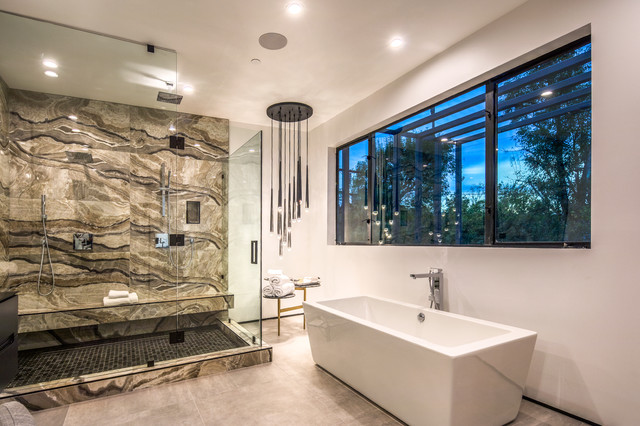 Stansbury contemporary-bathroom