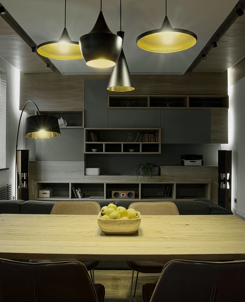 Квартира в экостиле 110м