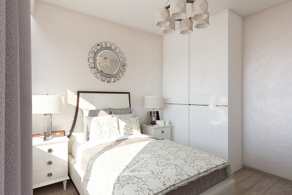 Интерьер загородного дома в современном стиле