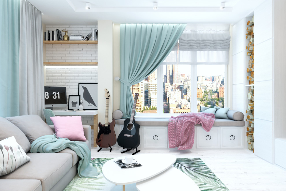 ЖК За ручьем  85кв м