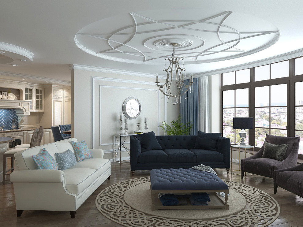 Двухуровневая квартира в Сочи