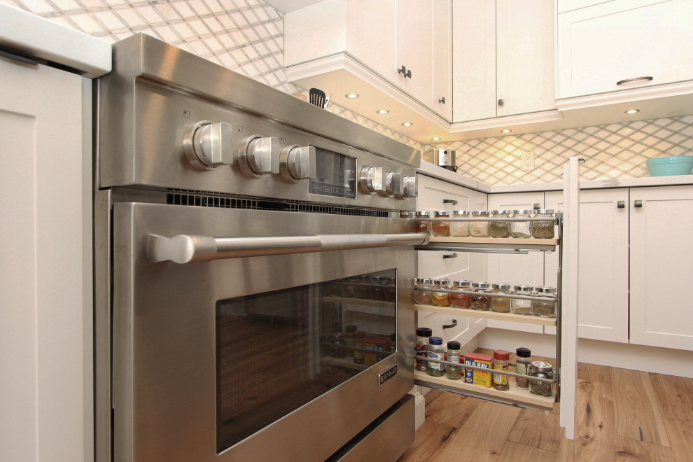 Kitchen - transitional kitchen idea in Toronto