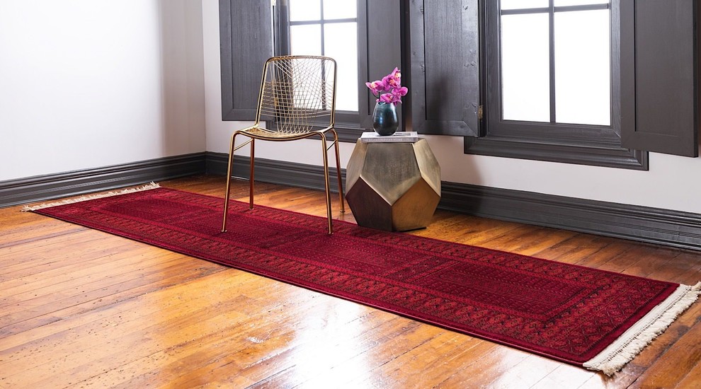 Traditional Ottoman Area Rug, 4'x6' Southwestern Area Rugs by RugPal Houzz