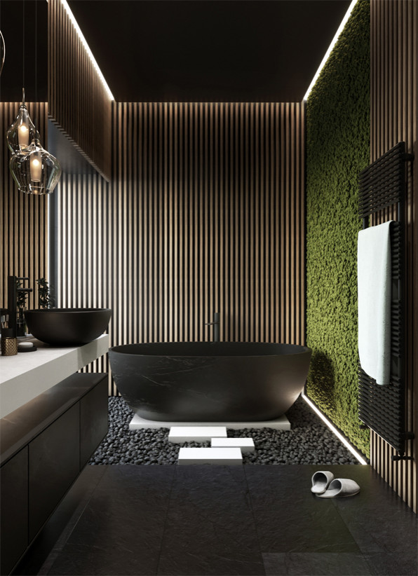 Проект Апартаменты ЖК ОКО