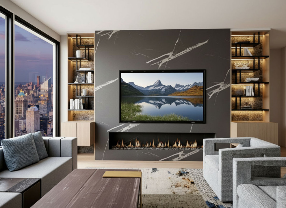 Allen Parkway highrise 3D Renderings and completed work