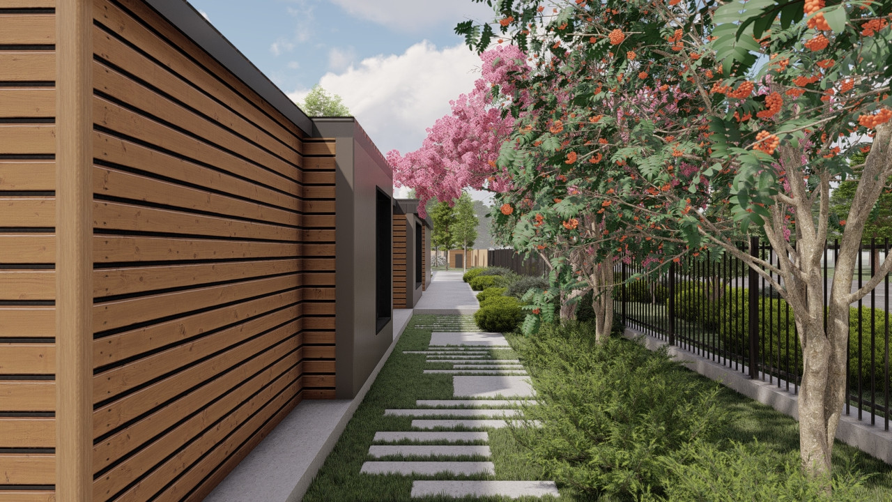 Лесной сад СветоТень 3D